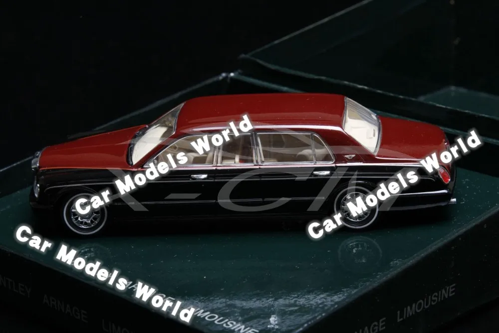 Модель автомобиля для Arnage Limousine 1:43(красный)+ маленький подарок