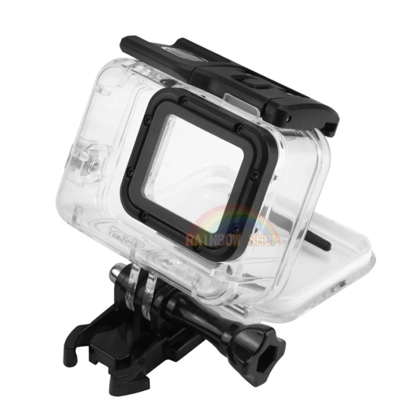 

Gopro Hero 5 Waterproof Housing Case Under Water 45M Diving Mounting Camera Case with Lens Cap Go pro Accessories for Hero5