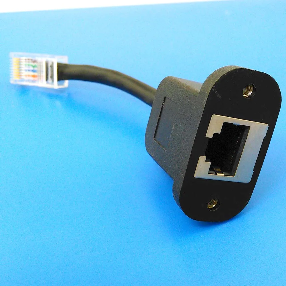 10 см патч корд rj45 Удлинительный кабель LAN короткий для монтажа на панели