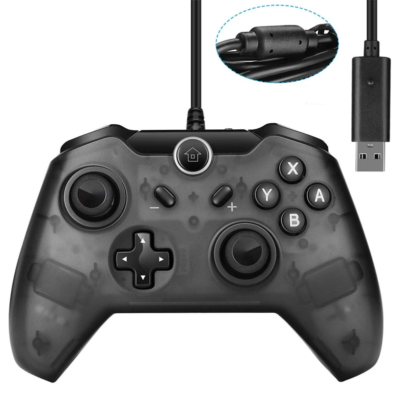 

USB Wired Controller Gamepad For Switch Pro Console Game Joypad For Nintend For Switch Joystick For PC Windows With 2.2m cable