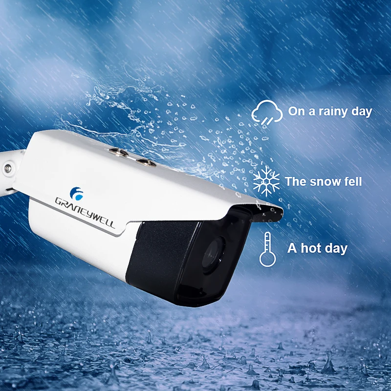 GRANEYWELL камера наблюдения 36 ИК светодиодов ночного видения AHD CCTV 1080p наружная