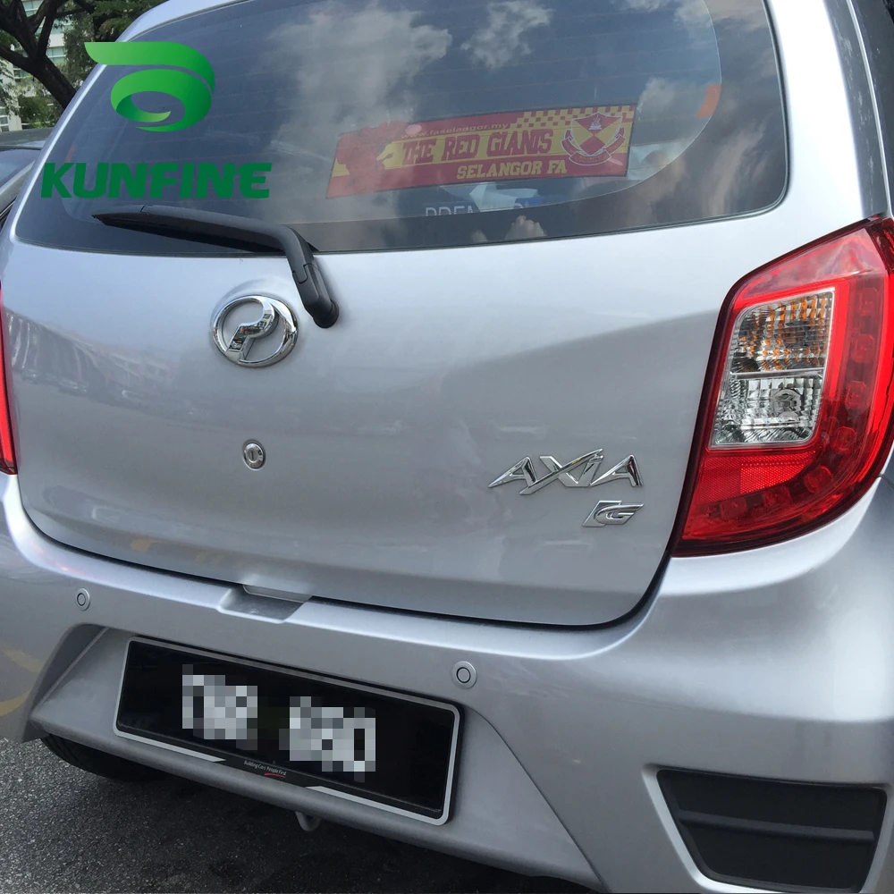KUNFINE пара автомобиля задний блок освещения для PERODUA AXIA стоп-сигнал с поворотным сигналом