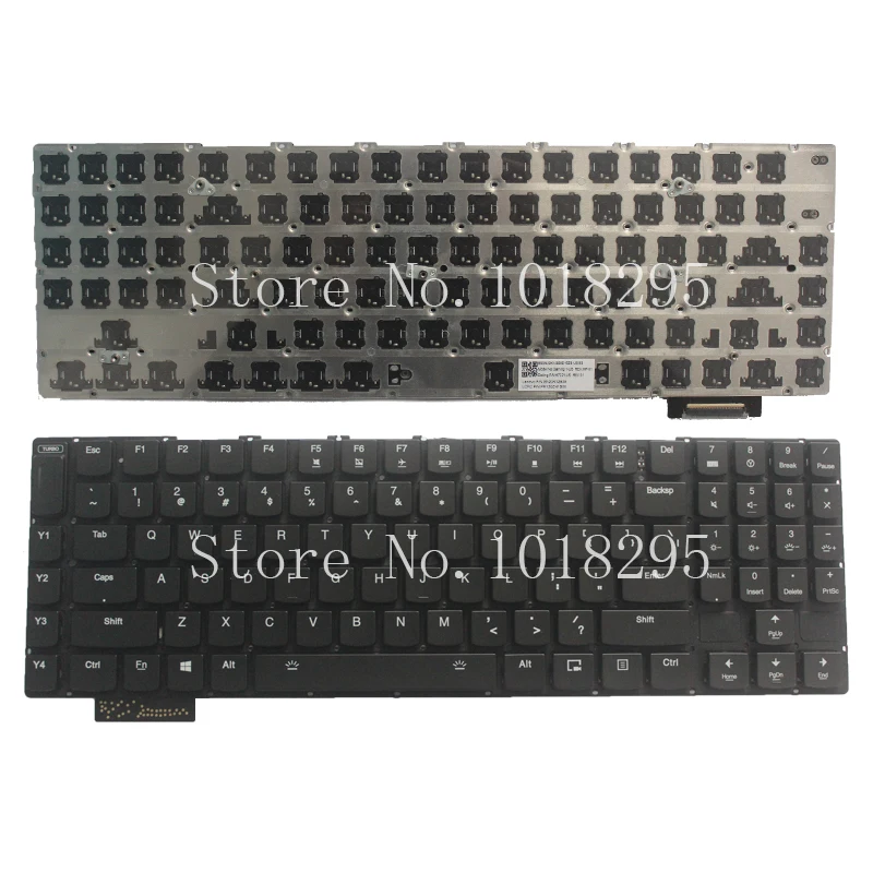  English FOR Lenovo Gaming Y900 Keyboard Backlit US No Frame