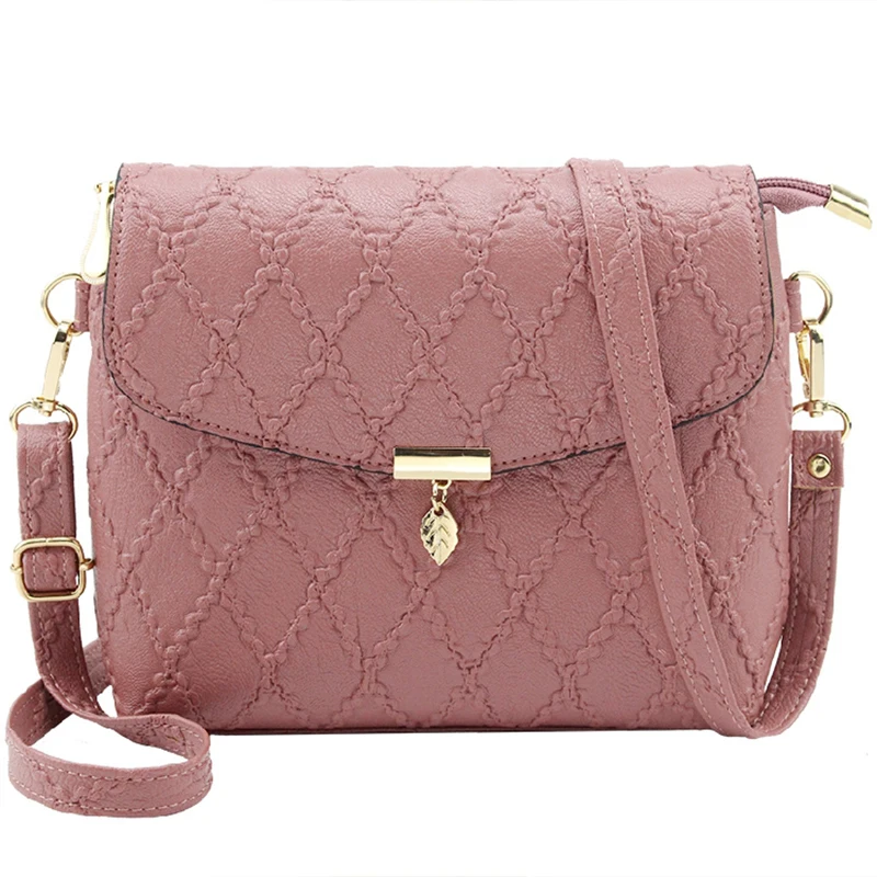 Small Handbags Women Leather Shoulder Mini Summer Crossbody Bags For Femme Ladies Messenger Bag ...
