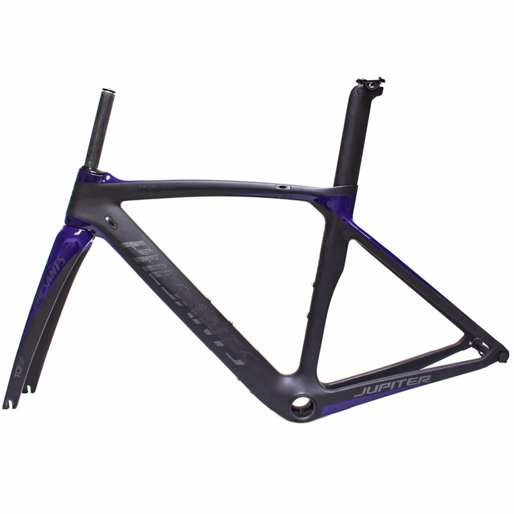 

2019 bike carbon road frame bicycle frame chameleon color frameset bicicleta frame carbon fiber cheap carbon road bike