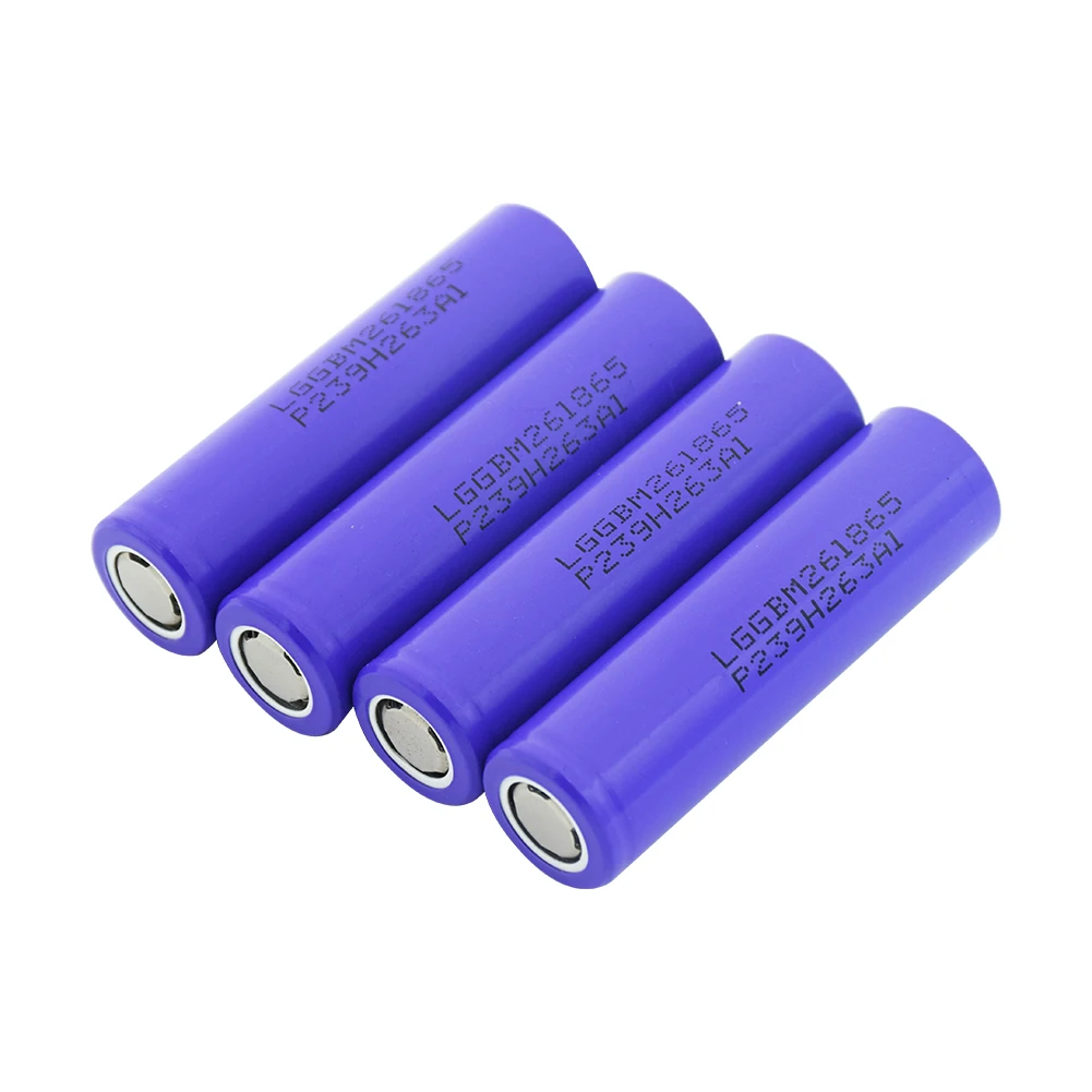 

1/2/4/6/8/10 Pieces 3.7V Volt 18650 Battery 10A Output 18650 Batteries For Vape E-bike Torch Power Bank Headlamp RC Toy