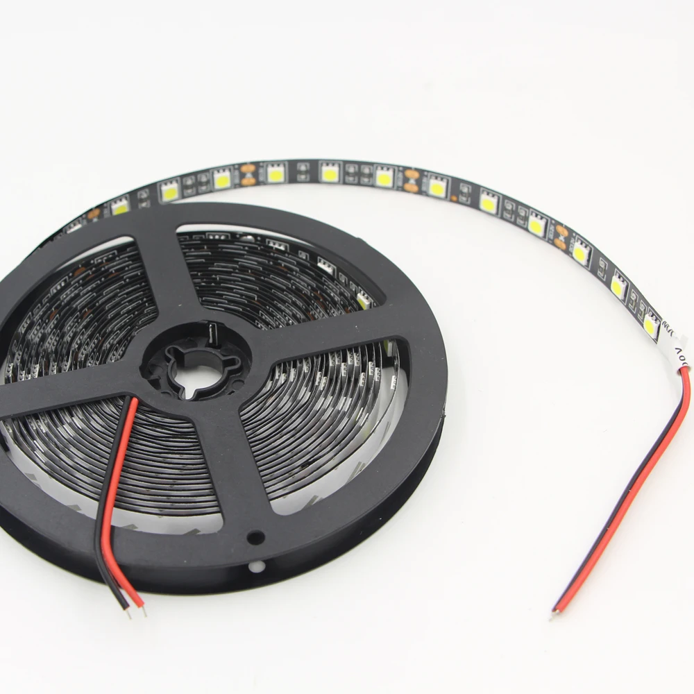Светодиодная лента 5050 SMD RGB светодиодная без/ip65 водонепроницаемая e образная