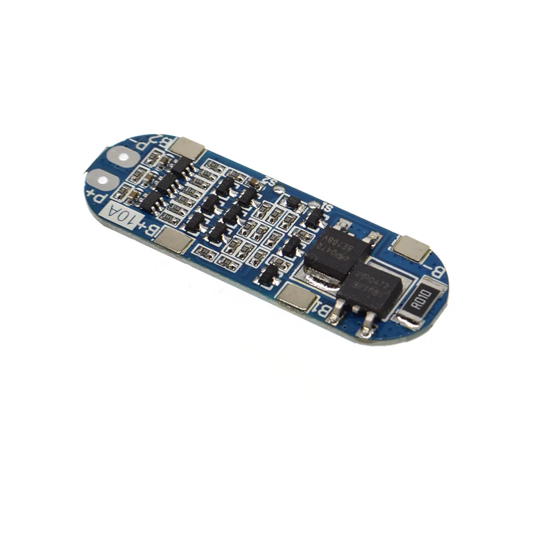 

3S 10A Lithium Battery Protection Board 11.1V 12V 12.6V BMS overcharged/short-circuit
