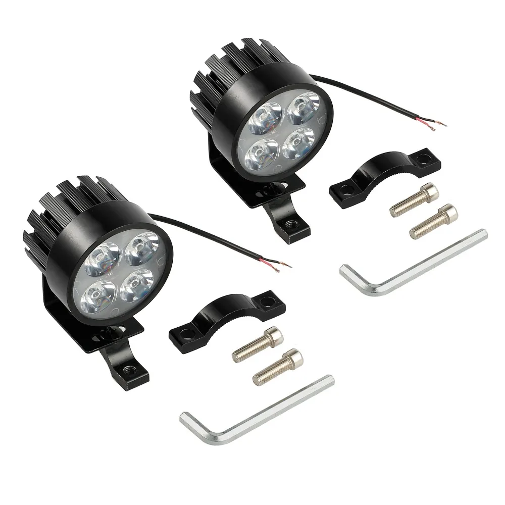 AUTOUTLET 2 шт. DC 12 V 85 6000K Универсальный светодиодный передний прожектор фара 12V 24V