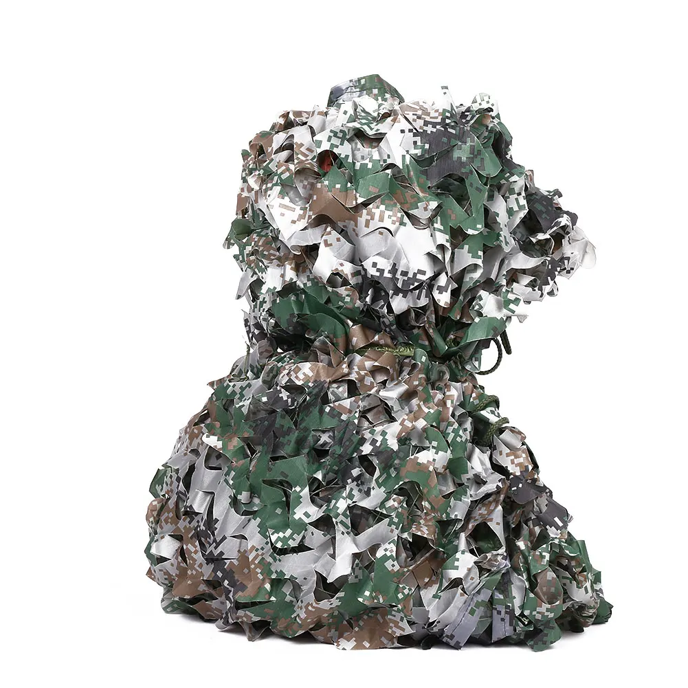 

Car Shade Digital Camouflage Net Camo Cloths Cover Hunting Sun Shelter 4x5m