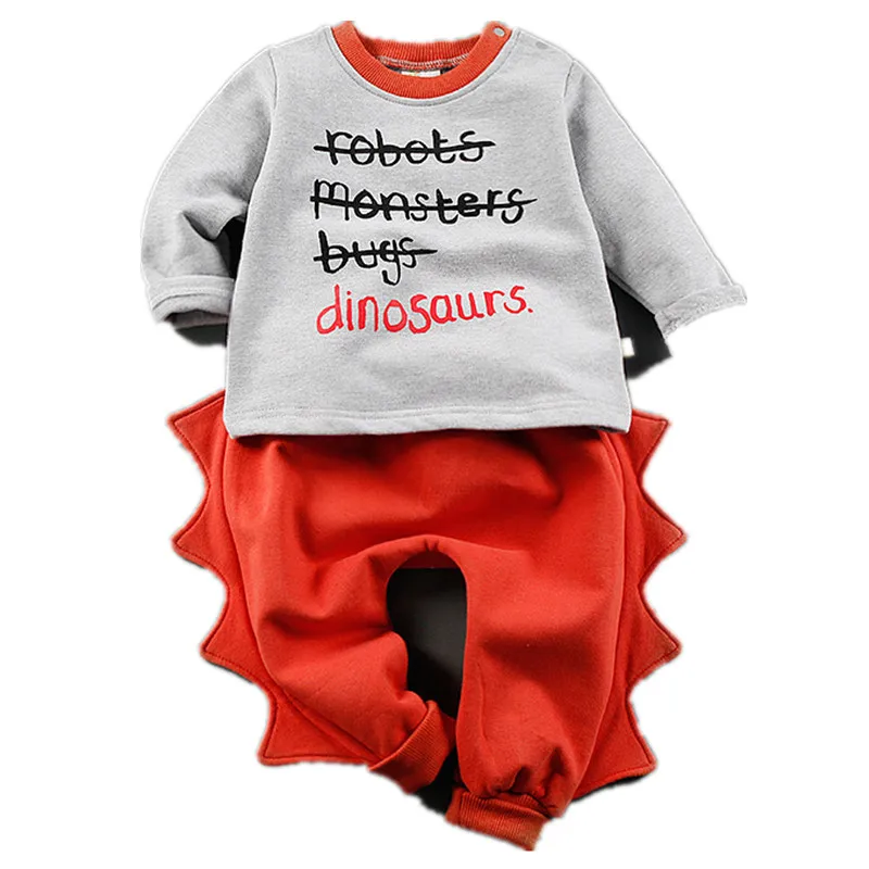 

Funny Animal Baby Rompers Dinosaur Costumes Clothing Set For Baby Boys Girls Toddler Baby Clothes Halloween Cos-play