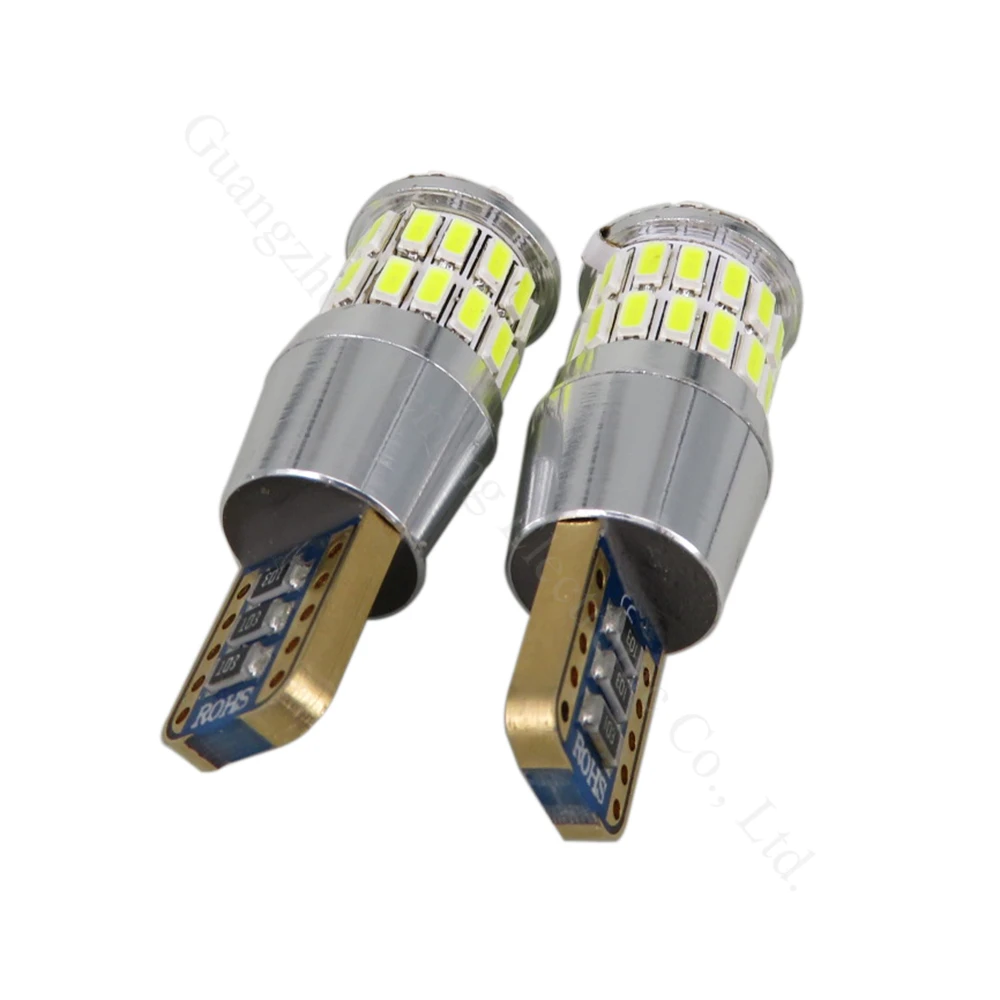 Wljh 2X Canbus T10 W5W светодиодный 3014SMD автомобиля маркер оформление свет лампы для Peugeot 207 307 1007 206 301 308 407 508 607 2008