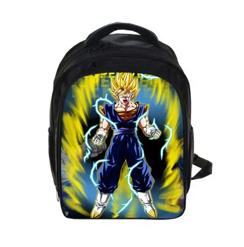 Аниме Dragon Ball детский школьный рюкзак для мальчиков, сумка для книг, Детский рюкзак для детского сада, школьные сумки с героями мультфильмов, лучший подарок, сумка на плечо - Цвет: photo color