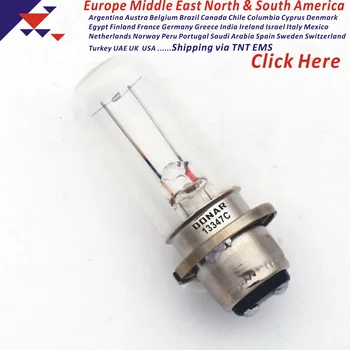 

DN-60636 13347C 6V 15W PX22D 6V15W incandescent light bulb 00843120 Carl Zeiss 3800-18-1730 microscopy microscope slit lamp