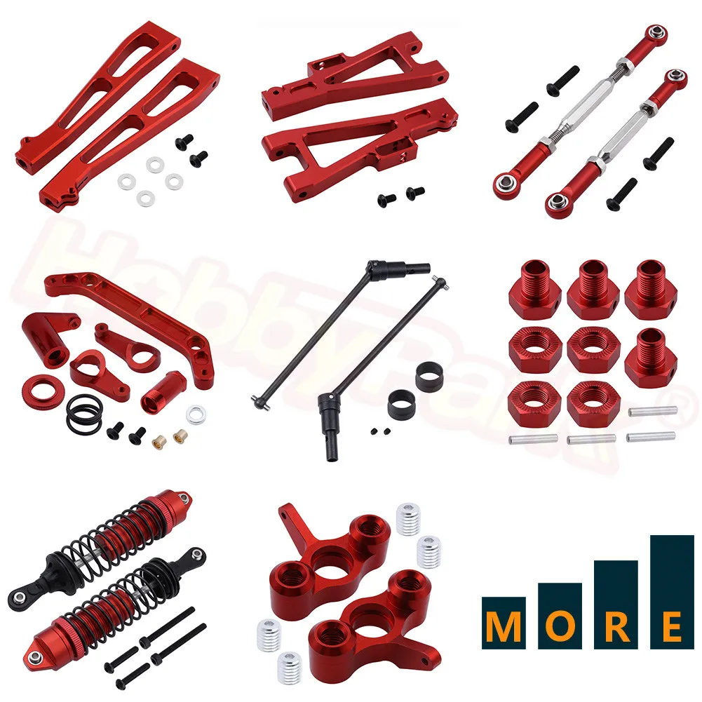 Металлические детали для модернизации из алюминиевого сплава JLB Racing CHEETAH 1/10