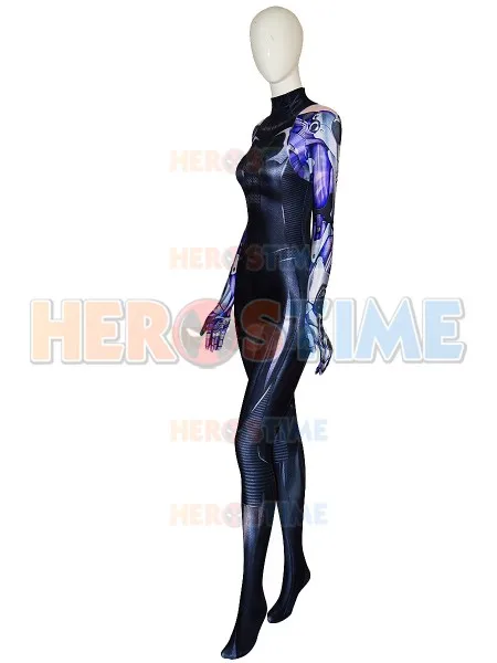 Alita боевой ангел костюм высокого качества 3D печати Gally Yukito Kishiro's Gunnm косплей Zentai