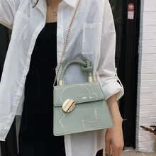 Vintage Embroidered Woman Handbags Women PU Leather Shoulder Bags Knot Handle Ladies Hand Bags Women Crossbody Bag Females Totes Vintage Embroidered Woman Handbags Women PU Leather Shoulder Bags Knot Handle Ladies Hand Bags Women Crossbody Bag Females Totes