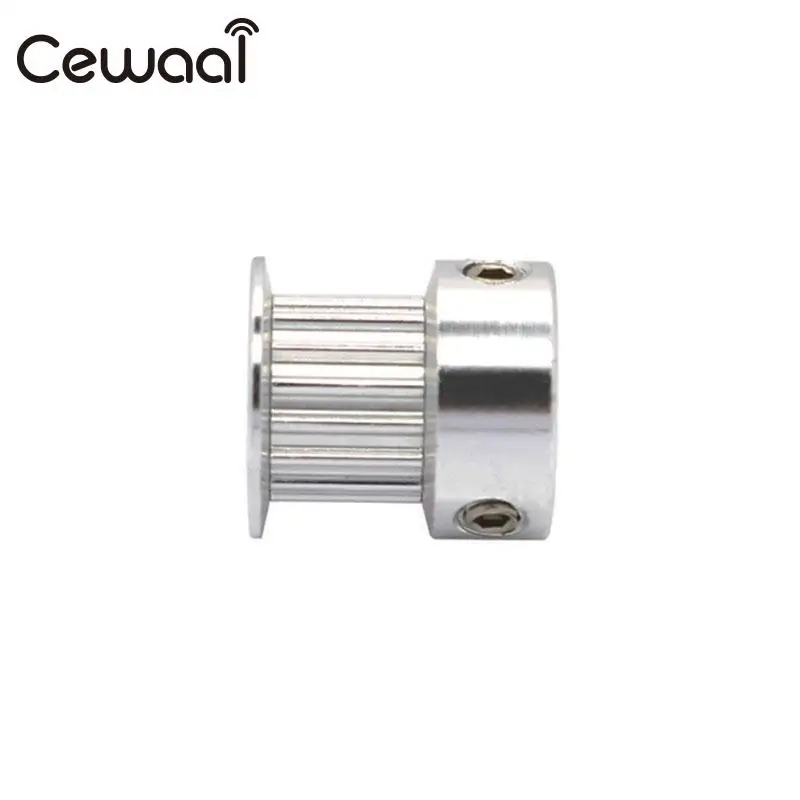 CEWAAL 1 шт. Серебристые GT2 20 зубчатые шкивы диаметр 6 35 мм аксессуары для 3D принтера