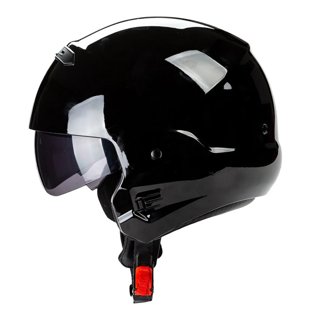 Новинка, флип-ап мотоциклетный шлем, гоночный модульный, с двумя линзами, для мотокросса, мотоциклетный шлем, полный шлем, съемный, модный, 3 размера, M-XL