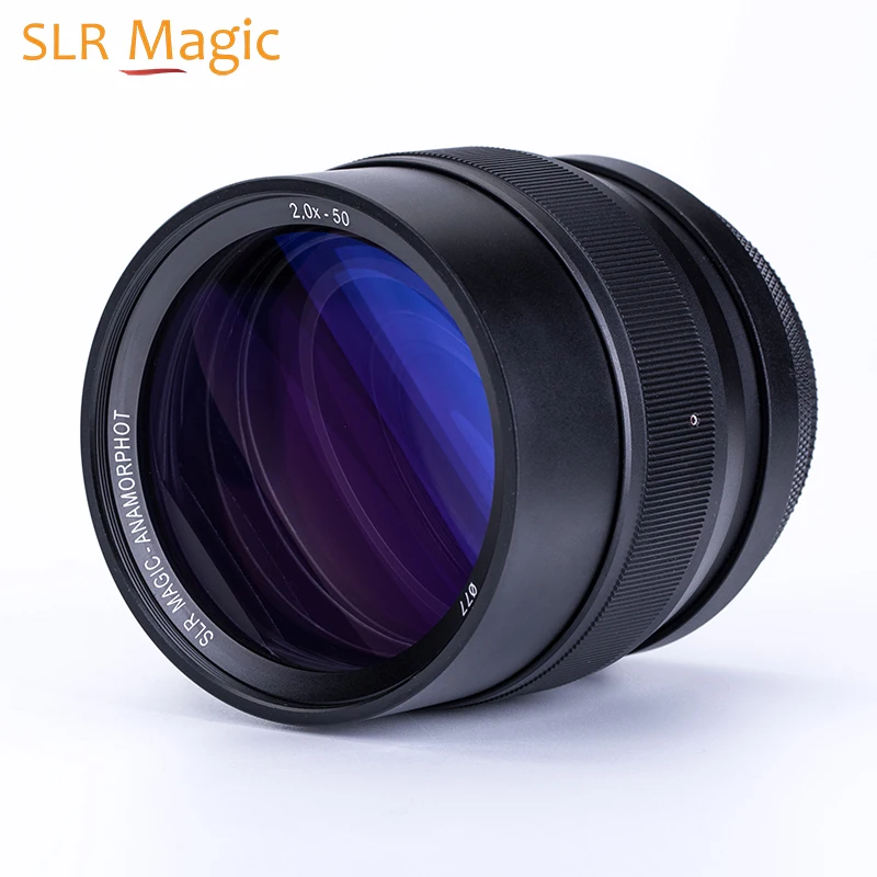 SLR Magic 2x 50 Anamorphic Lens