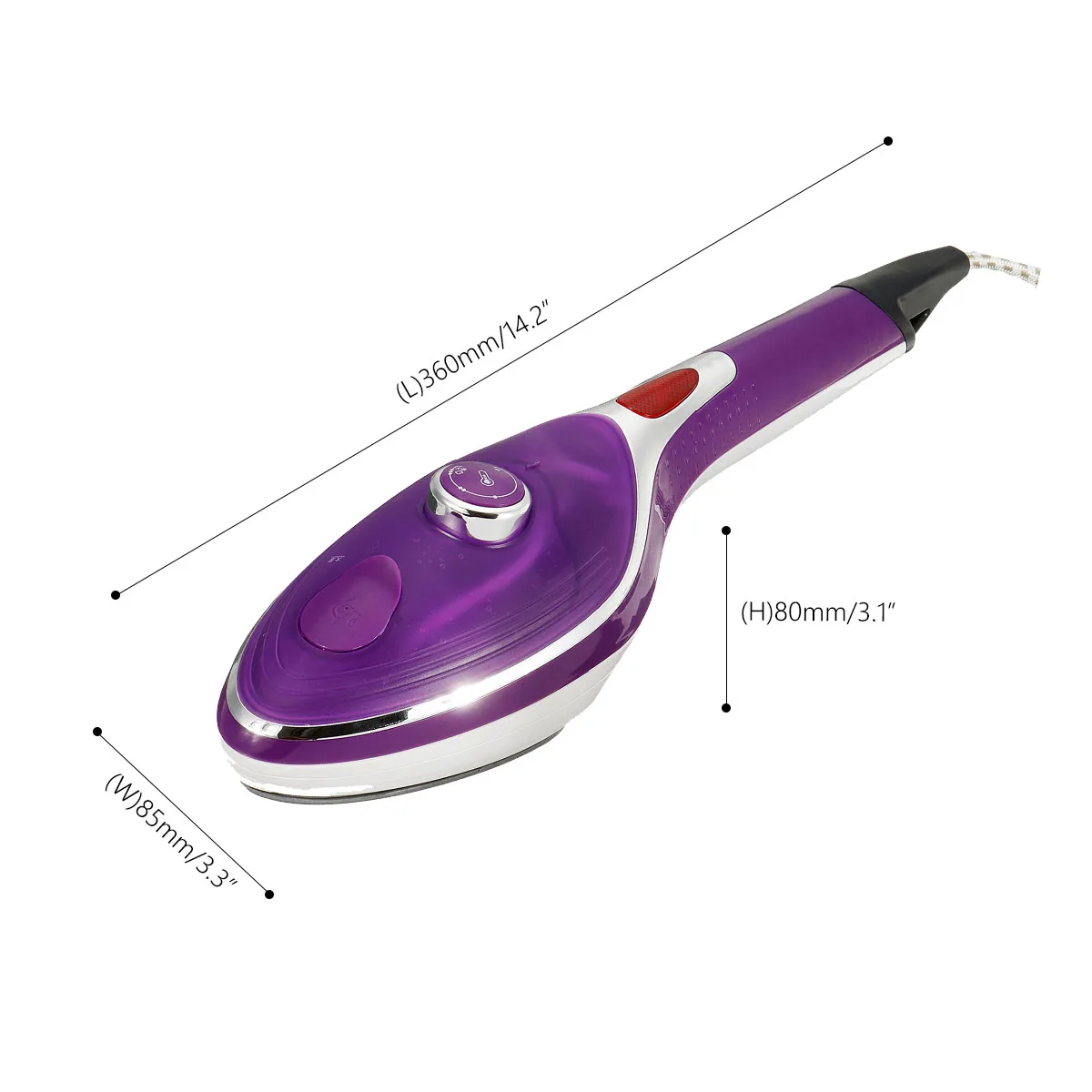 

Handheld Garment Steamer Appliances Vertical Steamer with Steam Irons Brushes Iron for Ironing Clothes for Home 220V 1000W