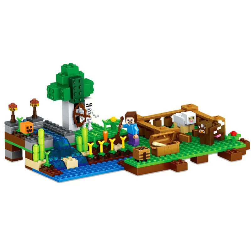 New Brand Compatible World Figures Model Building Blocks Kit