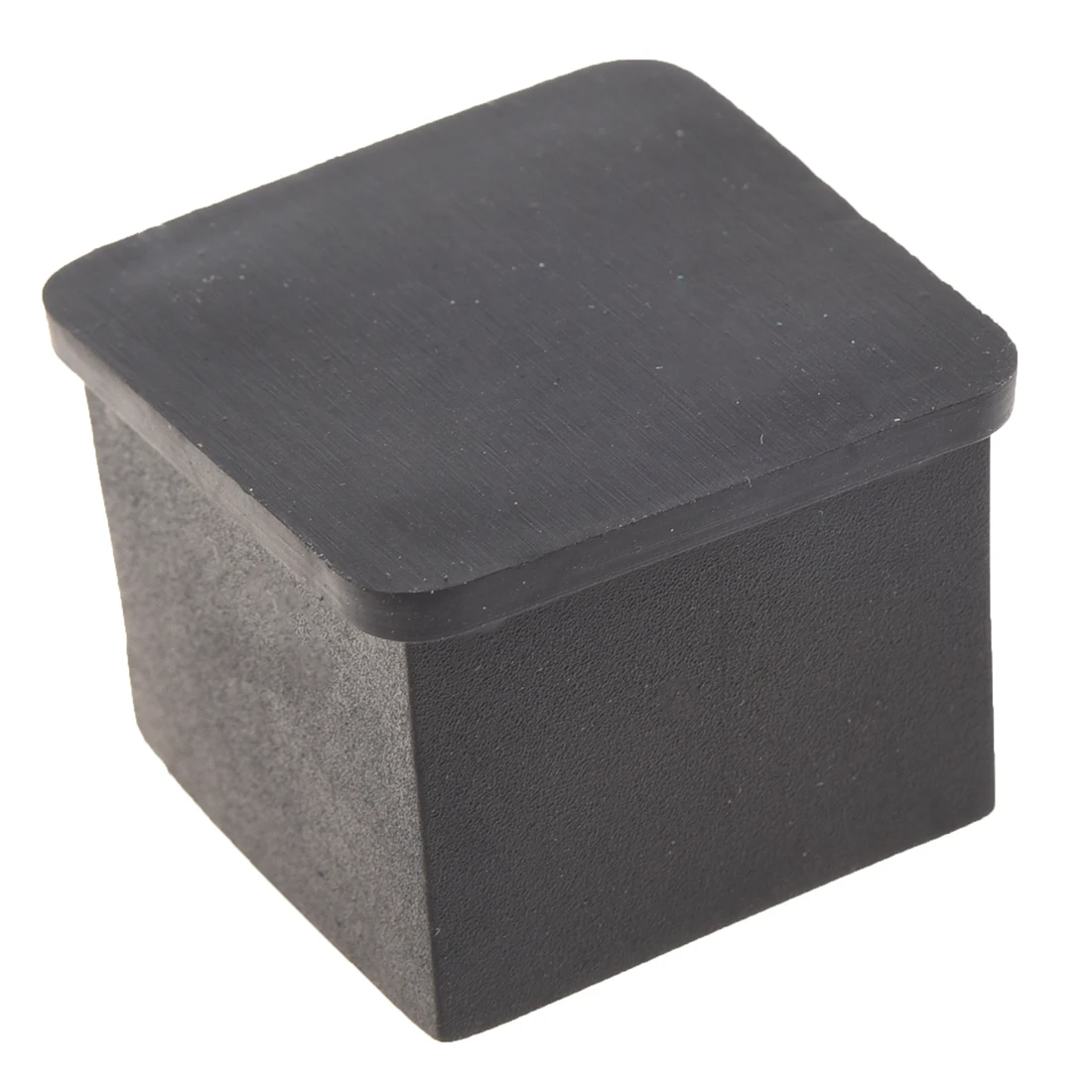 Hot Sale 15Pcs Black Rubber 30mmx30mm Square Chair Foot Cover Chair Leg Capsin Furniture Legs