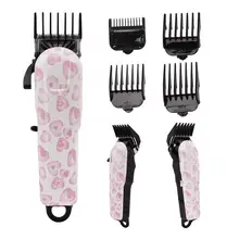Перезаряжаемая электрическая машинка для стрижки волос Ретро масляная голова стальной резак головка беспроводной триммер для волос