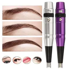 

Hot Sale Tattoo Permanent Makeup Pen Machine Eyebrow Makeup Eyebrow Lip Tattoo Machine Swiss Motor Pen Gun Free Shipping