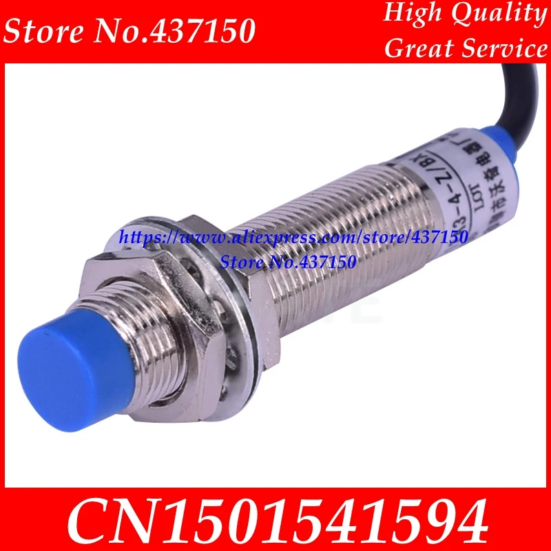 

3PCS X LJ12A3-4-Z/BY Inductive Proximity Sensor Detection Switch PNP DC6-36V 12MM free shipping