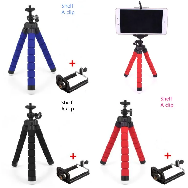 Universal Mobile Phone Clip Holder Mount Bracket Adapter for Smartphone Camera Cell Tripod Stand Monopod | Мобильные телефоны и