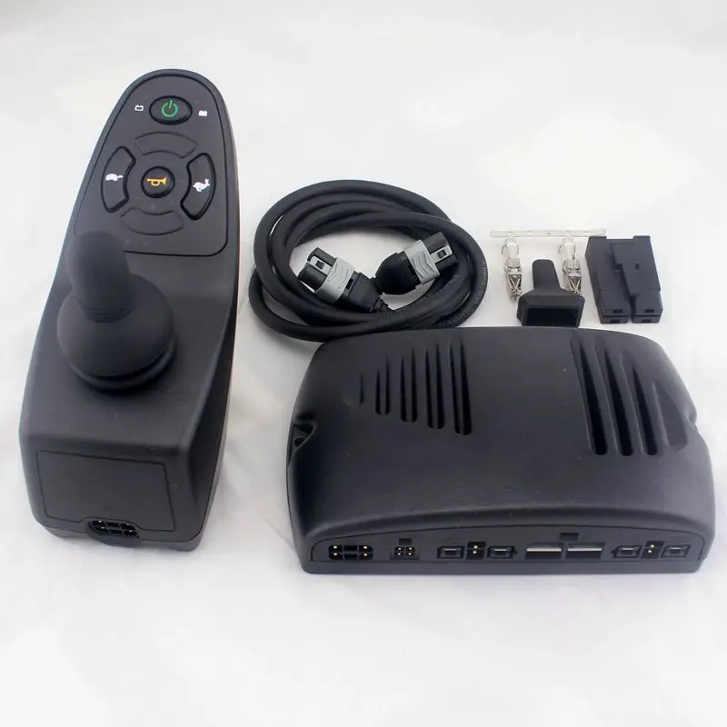 Dynamic Shark 90Amp Power wheelchair Controller with joystick set power