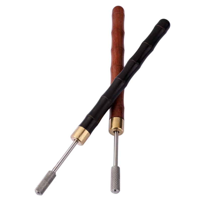 

Creative DIY Leather Edge Oil Gluing Dye Pen Applicator Speedy Paint Roller Tool for Leather Craft Tool