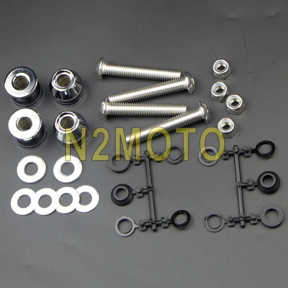 

For Harley Dyna Softail 2000-2017 Detachable Sissy Bar Docking Hardware Mounting Kit FXD FLSTF FX FXDF FXDWG