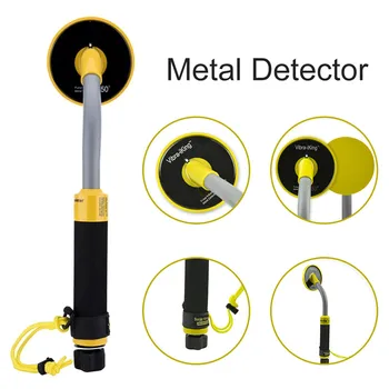 

30 Meter Underwater Waterproof Pinpointer Induction LED Warning Treasure Hunter Gold Metal Detector Tools Buzzer Vibration