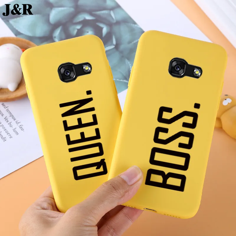 Case For Samsung Galaxy A5 2017 Case Soft Silicone For Samsung A5 2017 A520F TPU Phone Back Cover Cases Cute A3 A7 2017