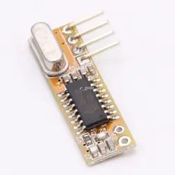 RXB12 433 МГц супергетеродина беспроводной приемник точные для Arduino AVR