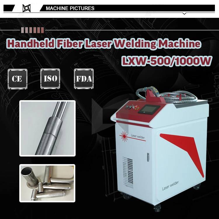 Low Price Laser Welder 200W CNC Split Type Fiber Laser Welding Machine For Metal