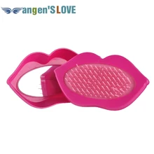 Волшебная щетка для волос с большим ртом, Расческа с зеркалом для расческа для ухода за волосами, для укладки волос, массажные инструменты