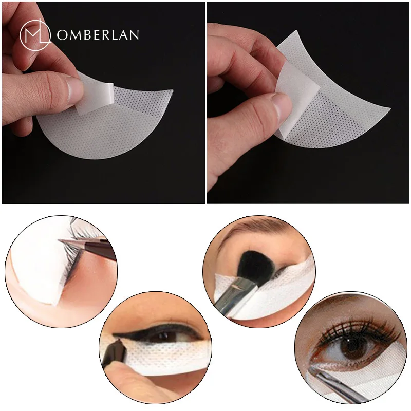 10/50 pcs/lot Eyelashes Patches for Eyelash Extension Eye Shadow