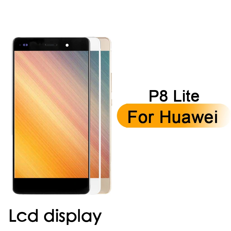 

5.1'' LCD For HUAWEI P10 VTR-L09 VTR-L10 VTR-L29 LCD Display Touch Screen Assembly Replacement with frame