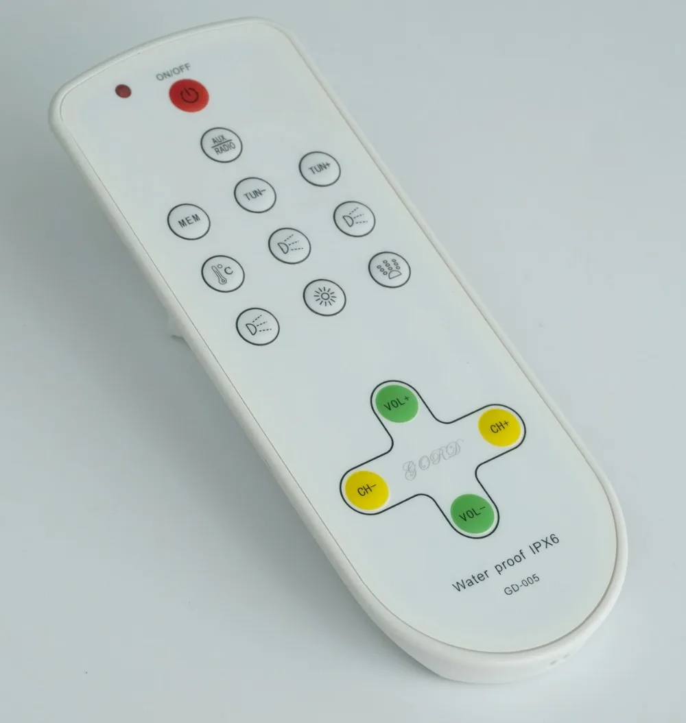 

Electrical Equipment&Remote controller for spa system GD-7005 / GD7005 / GD 7005 bathtub controller