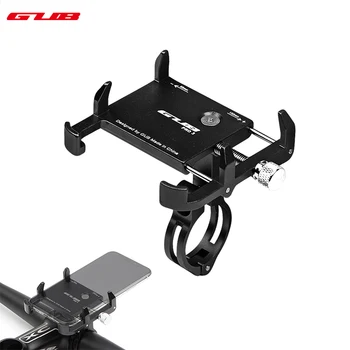 

GUB pro 3 Mount Bracket Handlebar Clip Stand Bicycle Adjustable Phone Holder Anti-Slip Bike for 3.5-6.2inch Phone Bicicleta