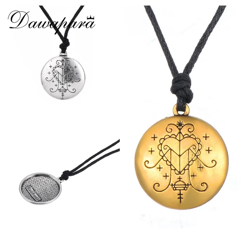 Кулон-талисманы на шею кулон-амулет в винтажном стиле Ezili Freda Voodoo Loa Veve | Украшения