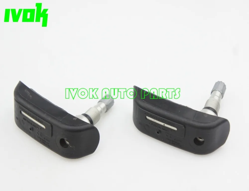 2X Schrader Sensors With Valve, Tire Pressure Monitoring for BMW