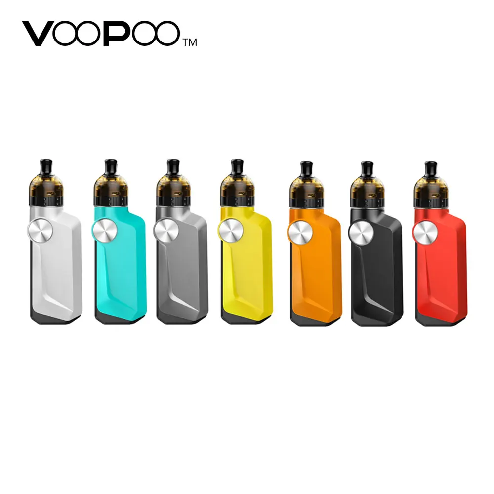 

Original VOOPOO MOJO R 88W TC Kit with 2600mAh Battery & Conjure RDA 24mm Diamater & Max 88W Output 2A Fast Charging E-cig Kit