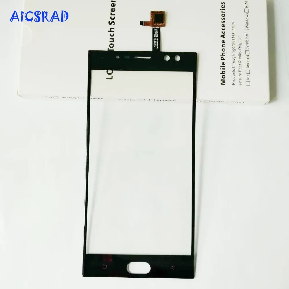 

For Oukitel K3 Touch Screen Glass 100% Guarantee Original Digitizer Glass Panel Touch Replacement For OUKITEL K 3