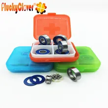 1/8/10 шт. обсушки салатных листьев упорные шариковые подшипники блесны 608 Анти-пыль роликовый подшипник 608 для Спиннер игрушка слалом скейтборд подшипник гироскопа подшипник авес 11