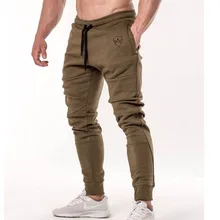 Мужские спортивные штаны высокого качества, спортивные штаны для бодибилдинга, осенние брюки, брендовая одежда YTCK27