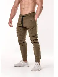 Мужские спортивные штаны высокого качества, спортивные штаны для бодибилдинга, осенние брюки, брендовая одежда YTCK27